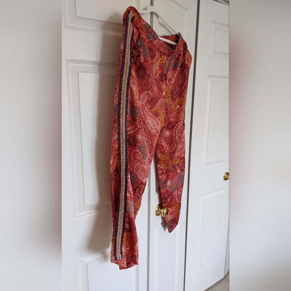 Silky Colorful Pants - Picture 5 of 11